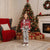 Denmark Christmas Pajama Set Nisse Glaedelig Jul - Wonder Print Shop