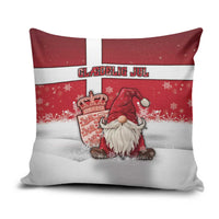 Denmark Christmas Pillow Cover Nisse Glaedelig Jul - Wonder Print Shop