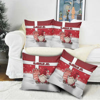 Denmark Christmas Pillow Cover Nisse Glaedelig Jul - Wonder Print Shop