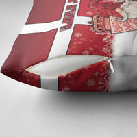 Denmark Christmas Pillow Cover Nisse Glaedelig Jul - Wonder Print Shop