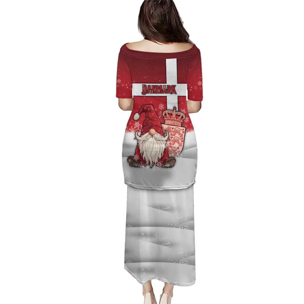 Denmark Christmas Puletasi Nisse Glaedelig Jul - Wonder Print Shop