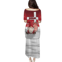 Denmark Christmas Puletasi Nisse Glaedelig Jul - Wonder Print Shop