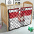 Denmark Christmas Quilt Nisse Glaedelig Jul - Wonder Print Shop