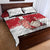 Denmark Christmas Quilt Bed Set Nisse Glaedelig Jul - Wonder Print Shop