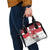 Denmark Christmas Shoulder Handbag Nisse Glaedelig Jul - Wonder Print Shop