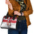 Denmark Christmas Shoulder Handbag Nisse Glaedelig Jul - Wonder Print Shop