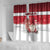 Denmark Christmas Shower Curtain Nisse Glaedelig Jul - Wonder Print Shop