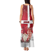 Denmark Christmas Tank Maxi Dress Nisse Glaedelig Jul - Wonder Print Shop