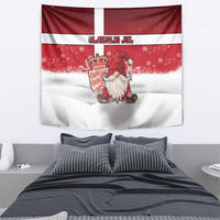 Denmark Christmas Tapestry Nisse Glaedelig Jul - Wonder Print Shop