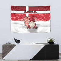 Denmark Christmas Tapestry Nisse Glaedelig Jul - Wonder Print Shop