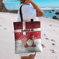 Denmark Christmas Tote Bag Nisse Glaedelig Jul - Wonder Print Shop