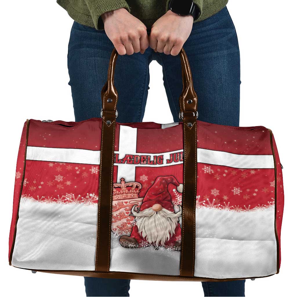 Denmark Christmas Travel Bag Nisse Glaedelig Jul - Wonder Print Shop