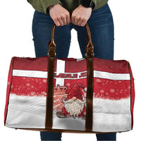 Denmark Christmas Travel Bag Nisse Glaedelig Jul - Wonder Print Shop