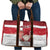 Denmark Christmas Travel Bag Nisse Glaedelig Jul - Wonder Print Shop