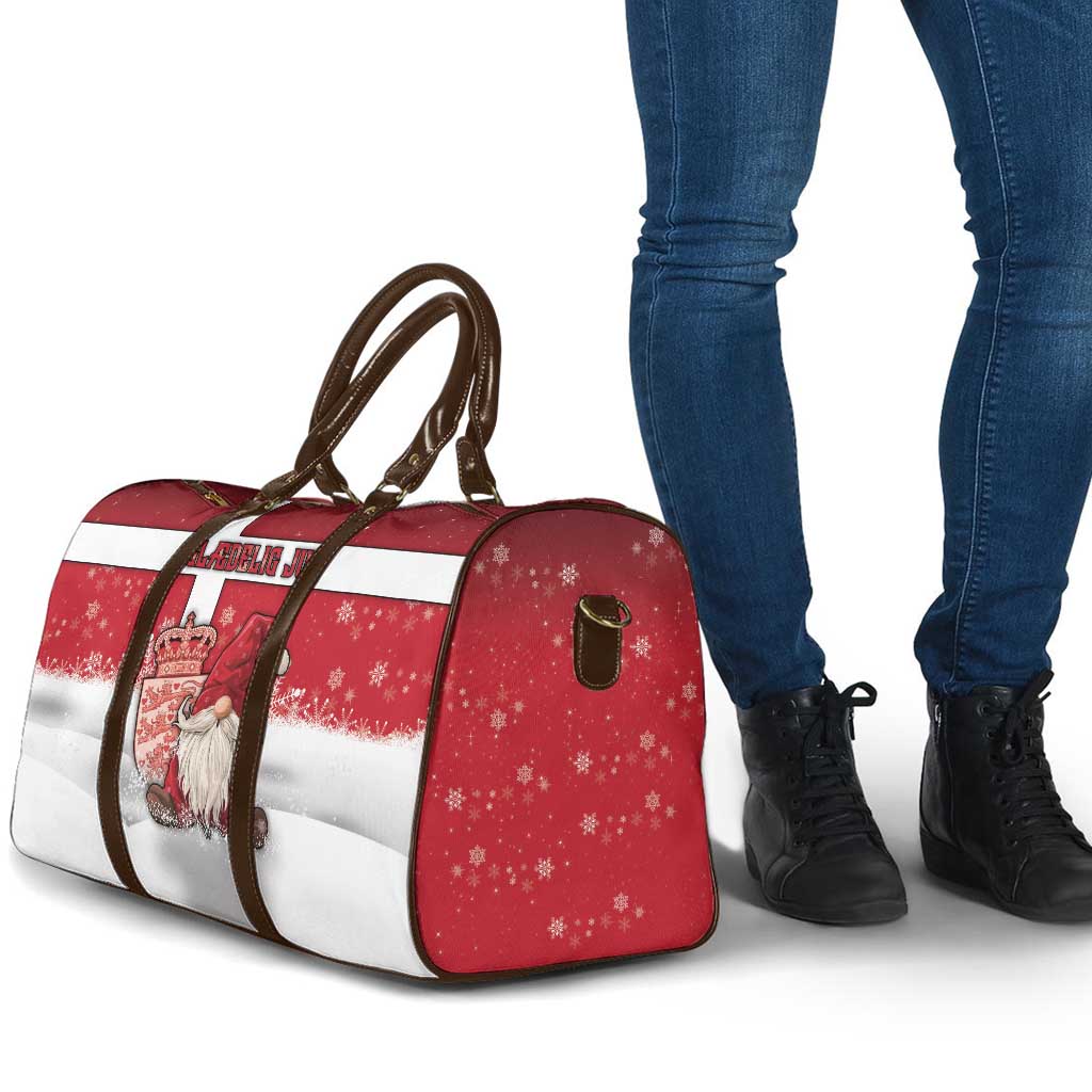Denmark Christmas Travel Bag Nisse Glaedelig Jul - Wonder Print Shop