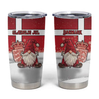 Denmark Christmas Tumbler Cup Nisse Glaedelig Jul - Wonder Print Shop