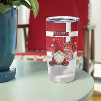 Denmark Christmas Tumbler Cup Nisse Glaedelig Jul - Wonder Print Shop