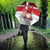 Denmark Christmas Umbrella Nisse Glaedelig Jul - Wonder Print Shop