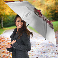 Denmark Christmas Umbrella Nisse Glaedelig Jul - Wonder Print Shop