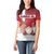 Denmark Christmas Women Polo Shirt Nisse Glaedelig Jul - Wonder Print Shop