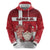 Denmark Christmas Zip Hoodie Nisse Glaedelig Jul - Wonder Print Shop