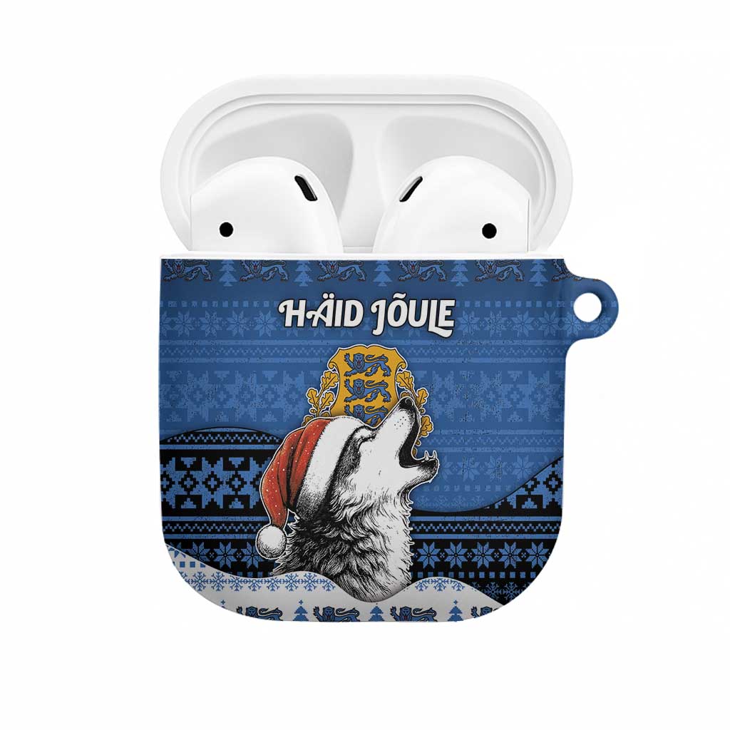 Estonia Christmas AirPods Case Haid Joule - Wonder Print Shop