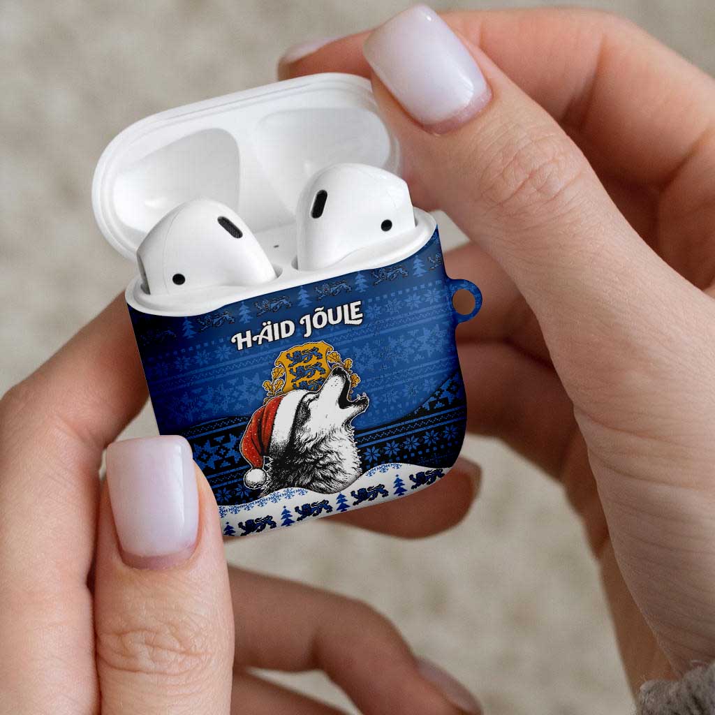 Estonia Christmas AirPods Case Haid Joule - Wonder Print Shop