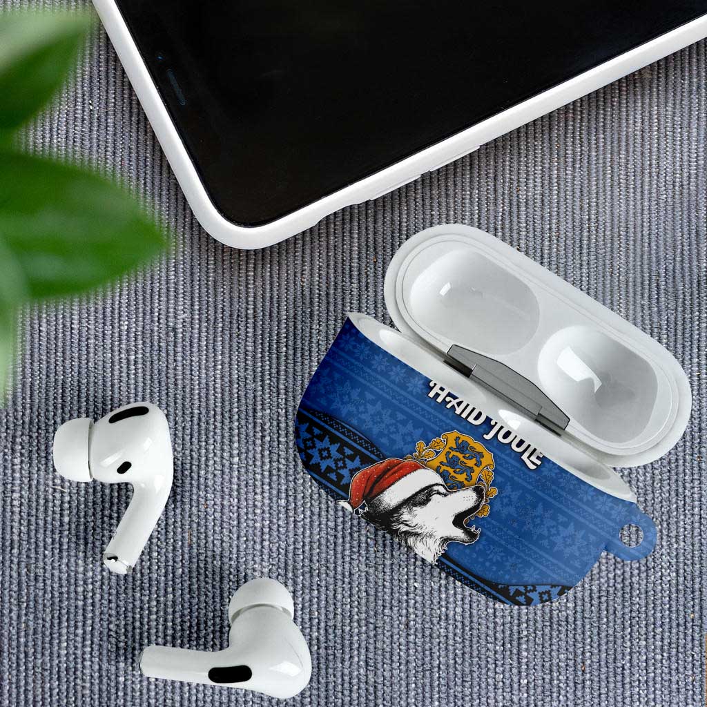 Estonia Christmas AirPods Case Haid Joule - Wonder Print Shop
