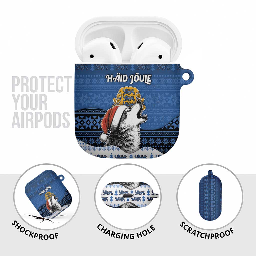 Estonia Christmas AirPods Case Haid Joule - Wonder Print Shop