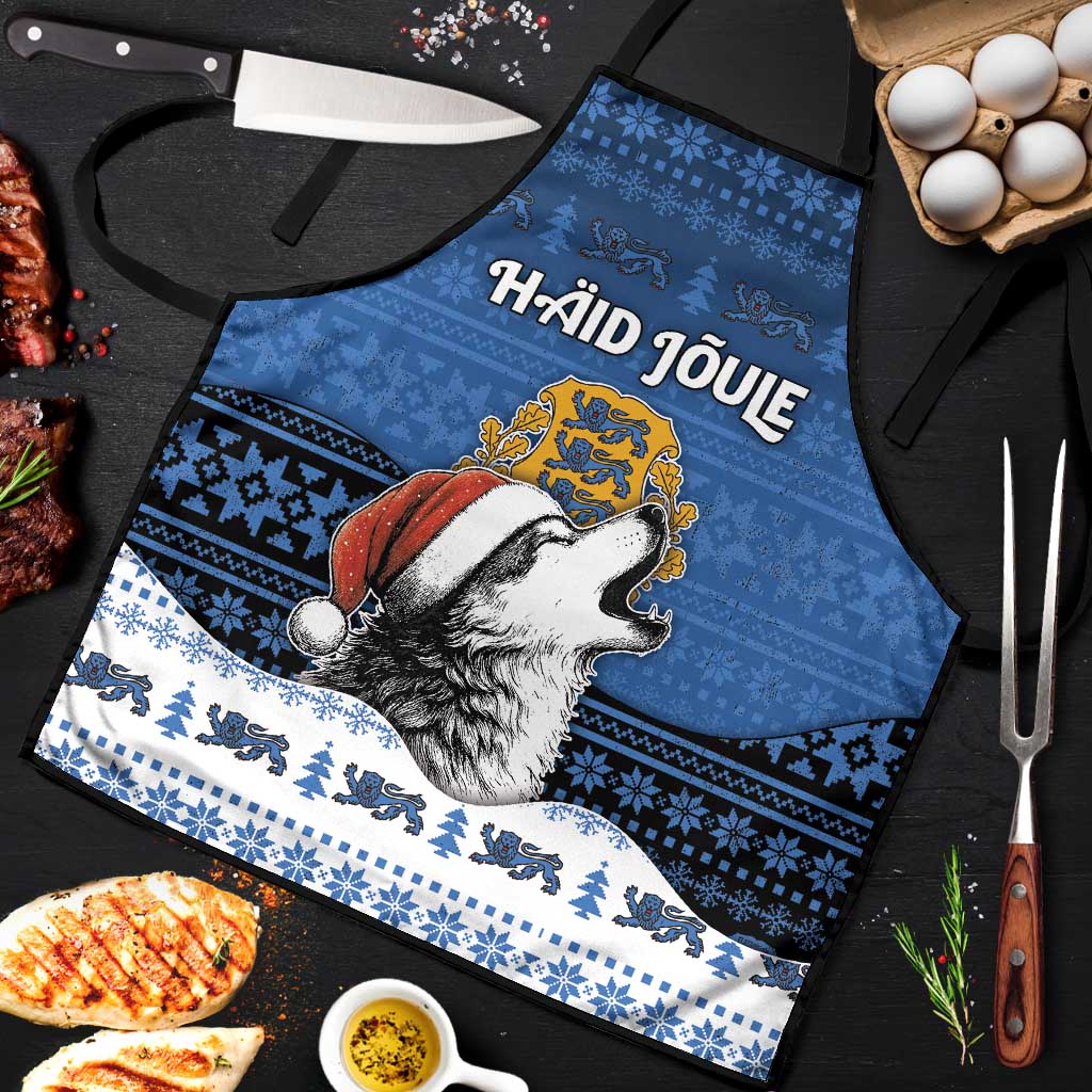 Estonia Christmas Apron Haid Joule - Wonder Print Shop