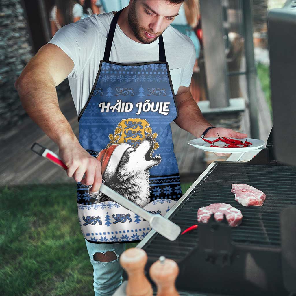 Estonia Christmas Apron Haid Joule - Wonder Print Shop