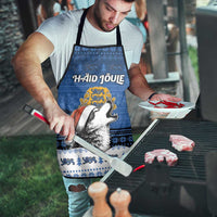 Estonia Christmas Apron Haid Joule - Wonder Print Shop