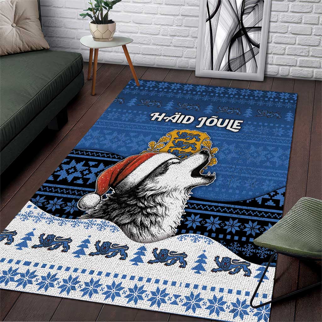 Estonia Christmas Area Rug Haid Joule - Wonder Print Shop