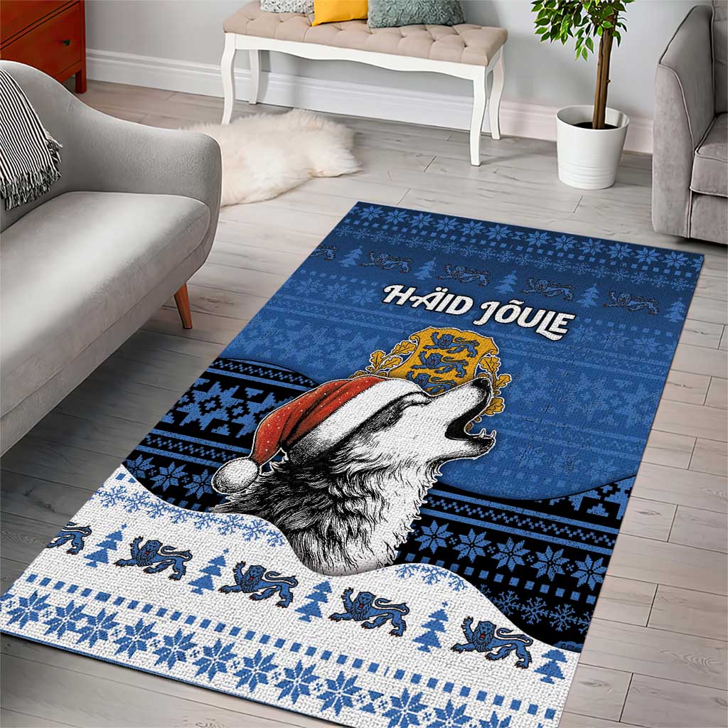 Estonia Christmas Area Rug Haid Joule - Wonder Print Shop
