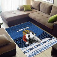 Estonia Christmas Area Rug Haid Joule - Wonder Print Shop