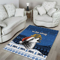 Estonia Christmas Area Rug Haid Joule - Wonder Print Shop