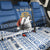 Estonia Christmas Back Car Seat Cover Haid Joule - Wonder Print Shop