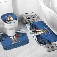 Estonia Christmas Bathroom Set Haid Joule - Wonder Print Shop