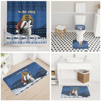 Estonia Christmas Bathroom Set Haid Joule - Wonder Print Shop