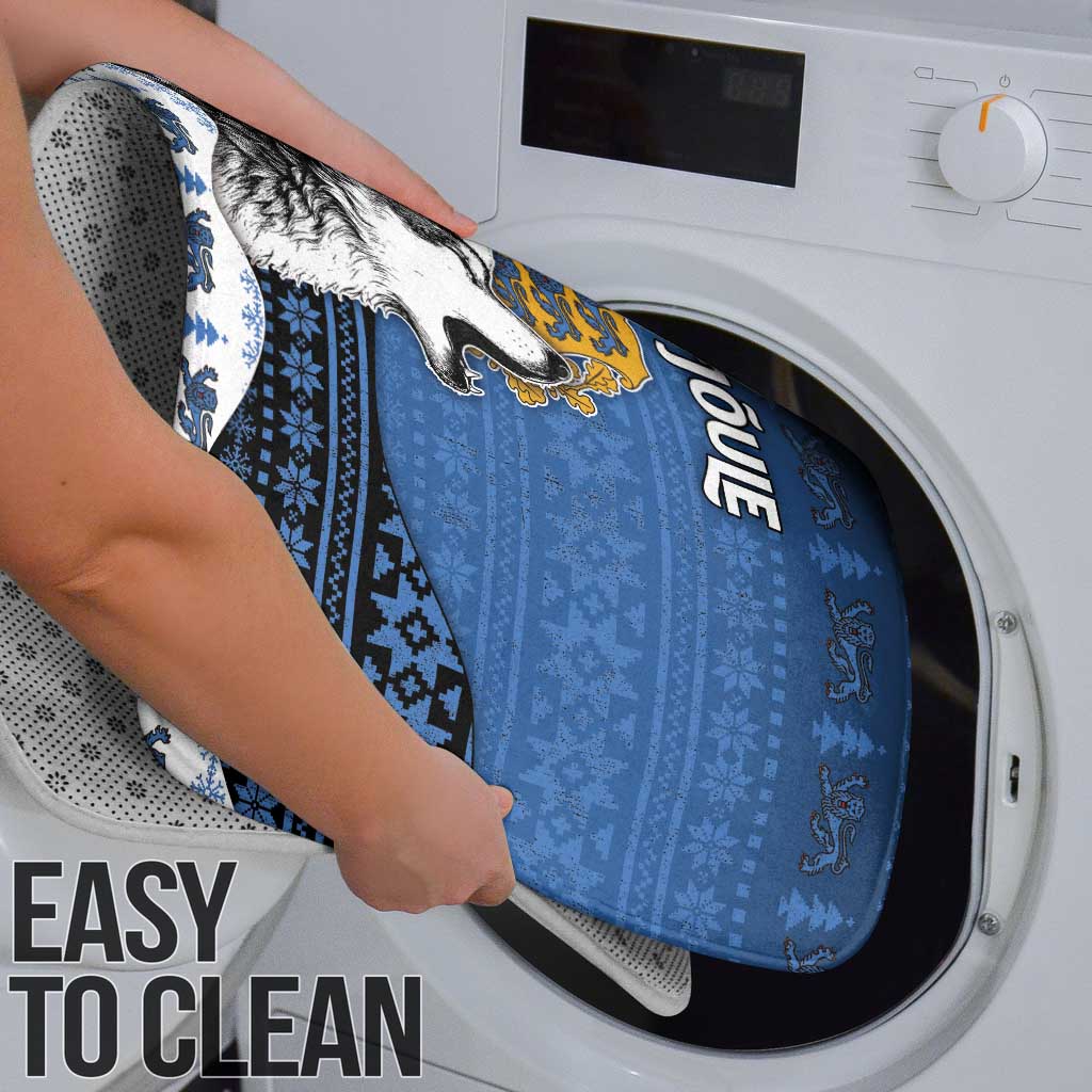 Estonia Christmas Bathroom Set Haid Joule - Wonder Print Shop