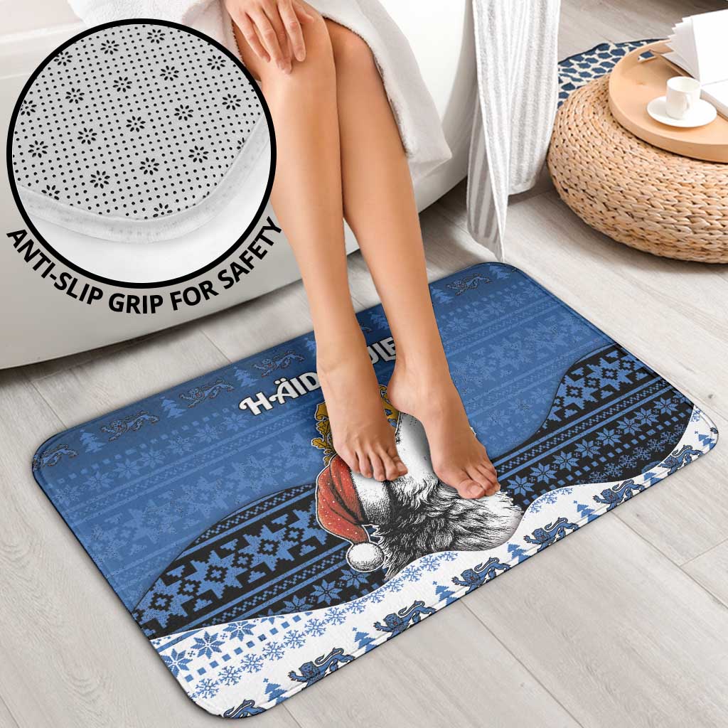 Estonia Christmas Bathroom Set Haid Joule - Wonder Print Shop