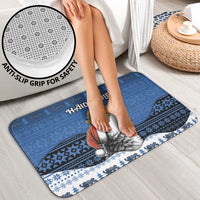 Estonia Christmas Bathroom Set Haid Joule - Wonder Print Shop