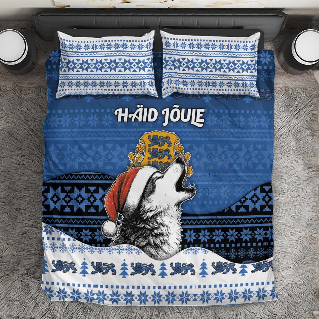 Estonia Christmas Bedding Set Haid Joule - Wonder Print Shop