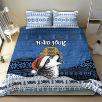 Estonia Christmas Bedding Set Haid Joule - Wonder Print Shop