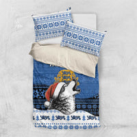 Estonia Christmas Bedding Set Haid Joule - Wonder Print Shop