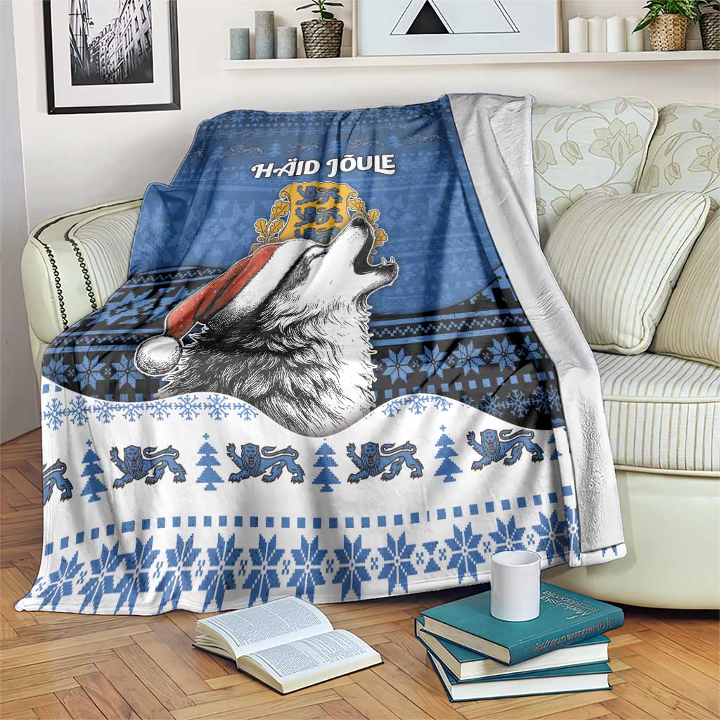 Estonia Christmas Blanket Haid Joule - Wonder Print Shop