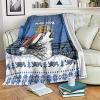 Estonia Christmas Blanket Haid Joule - Wonder Print Shop