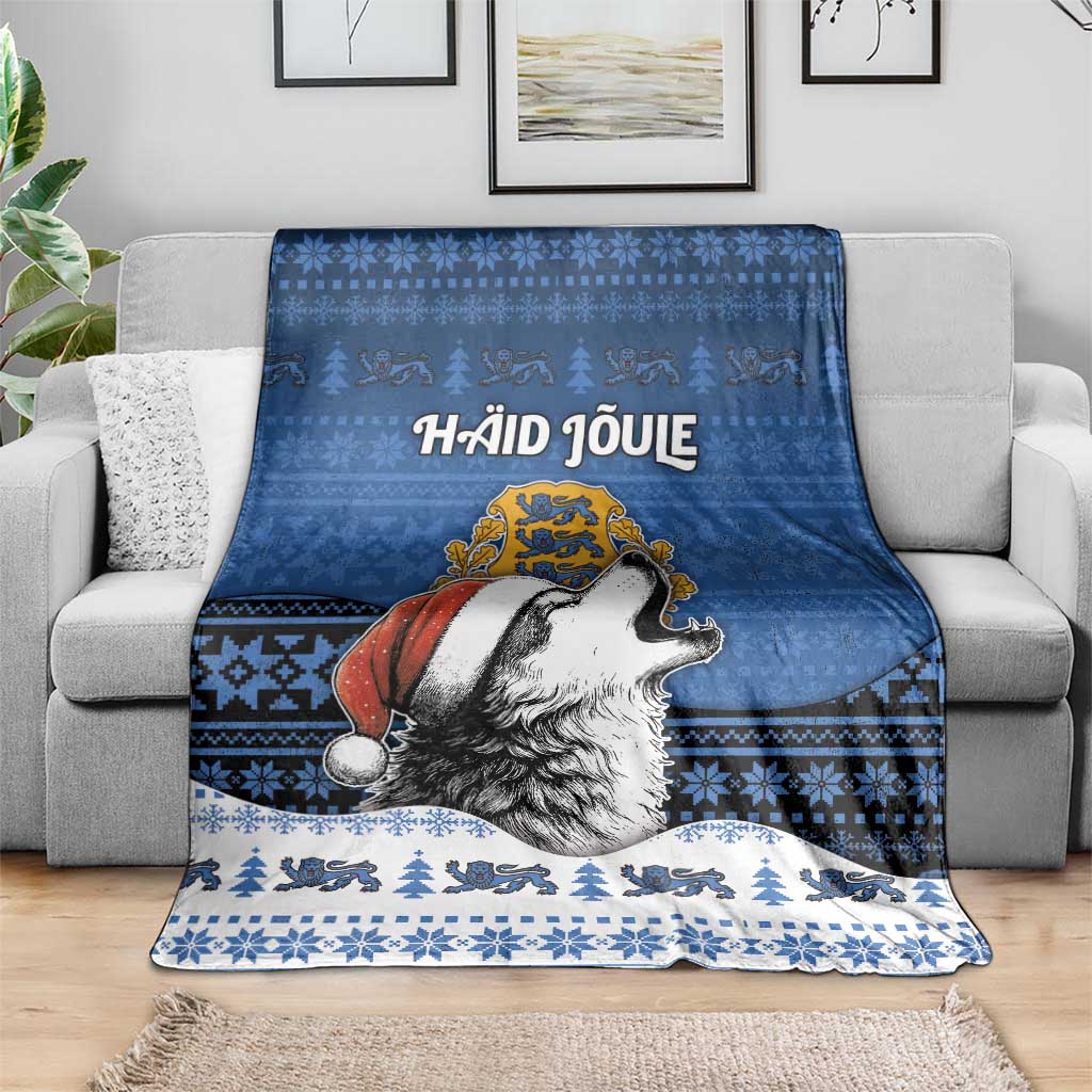 Estonia Christmas Blanket Haid Joule - Wonder Print Shop