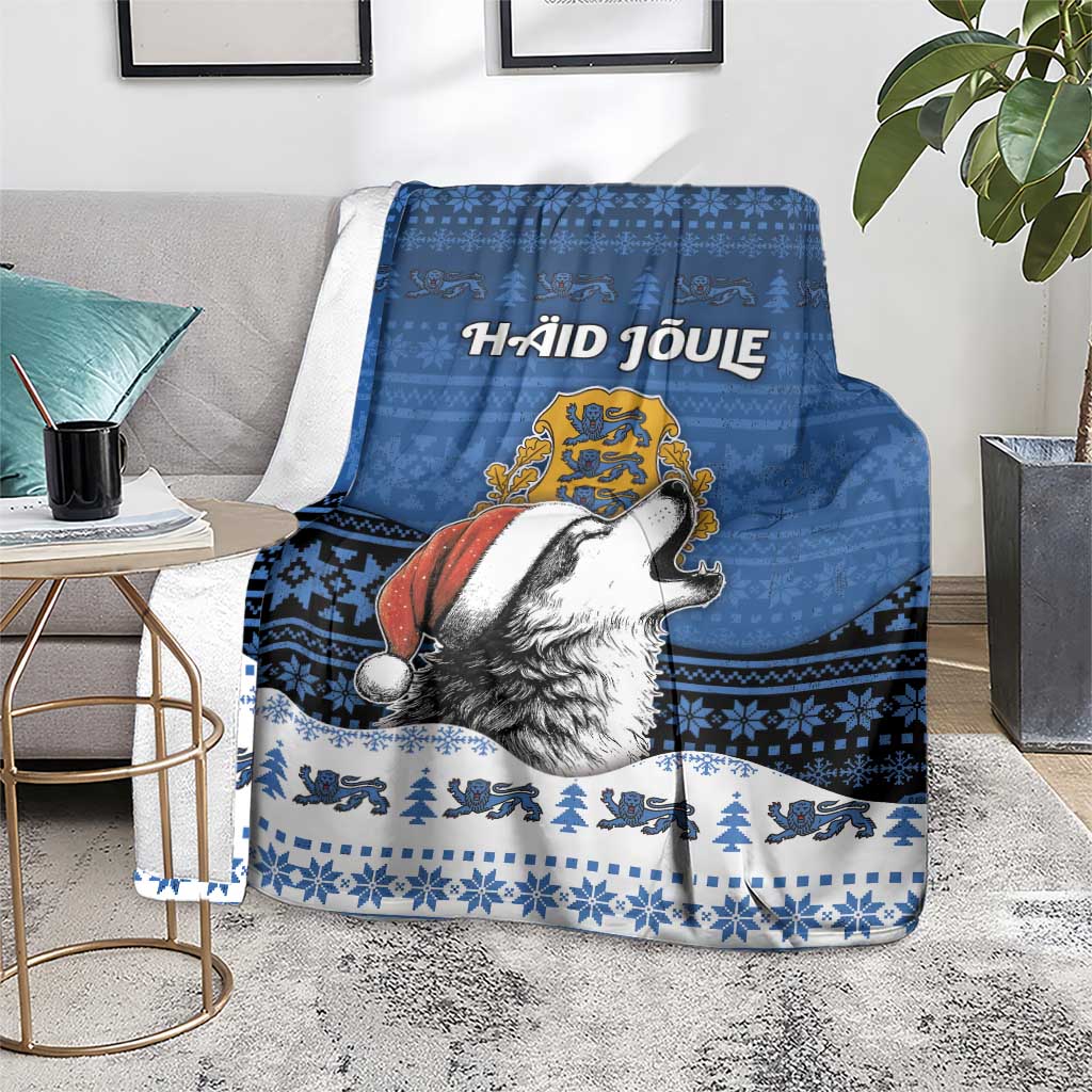 Estonia Christmas Blanket Haid Joule - Wonder Print Shop