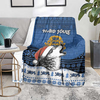 Estonia Christmas Blanket Haid Joule - Wonder Print Shop